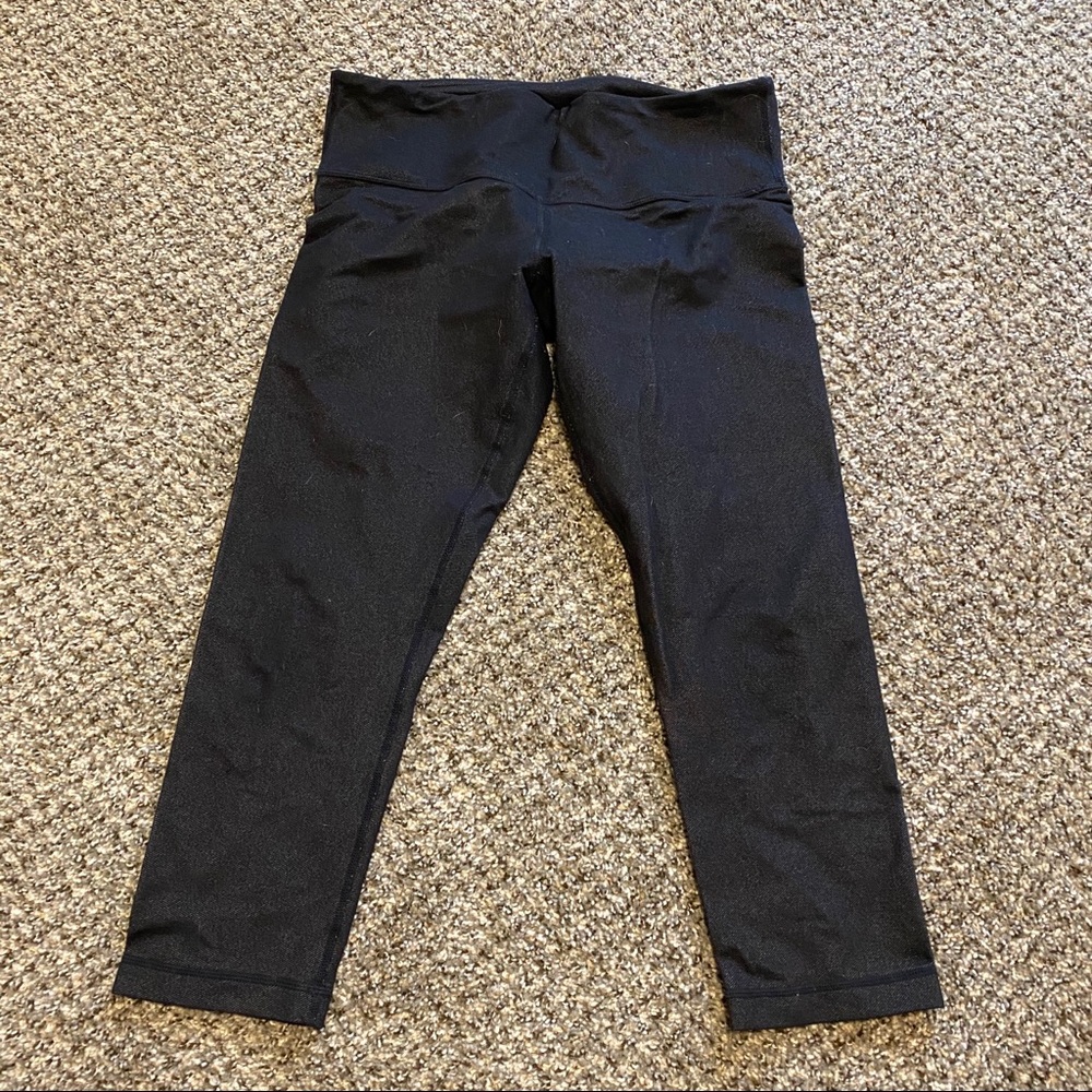 Lululemon crop leggings